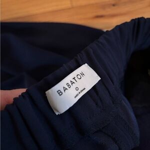 Babaton Dark Blue with white stripes on the side Bottoms